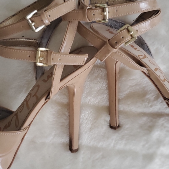 Sam Edelman Open Toe Ankle Strap Sandals - Picture 5 of 8